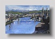 inverness & river ness   oil on board   30 x 20cm